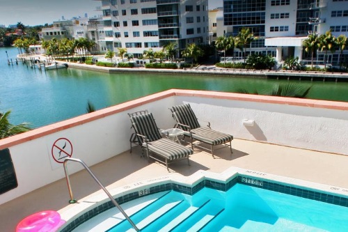 The New Sixty Sixty on the Bay splash pool